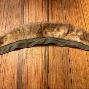 Vintage fur collar